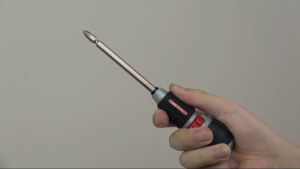 ANEX Quickball 72 Ratchet Driver ก๊อกแก๊ก ด้ามฟรี 72 ฟันเฟือง หัวแฉก หัวแบน ของแท้ Made in Japan