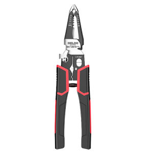 DELIXI Electric | 9-in-1 Multifunctional Wire Stripper and Cutter