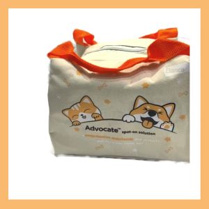 Elanco Lunch Bag Canine & Feline Food Container Bento Storage Bag For School or Office Use