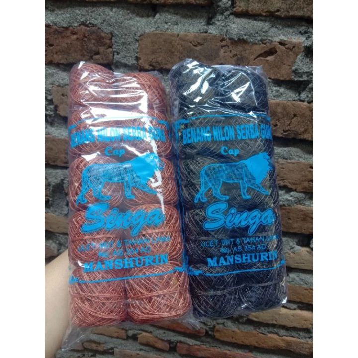 BENANG NILON / BENANG NILON BANGUNAN / BENANG NYLON | Lazada Indonesia