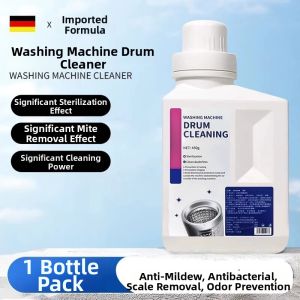 HXQ | Powerful Disinfection And Scale Removal Cleaner For Fully Automatic Drum And Pulsator Washing Machines