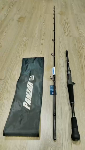 SHIMANO PANZAR UD BAITCASTING (BC) FISHING ROD