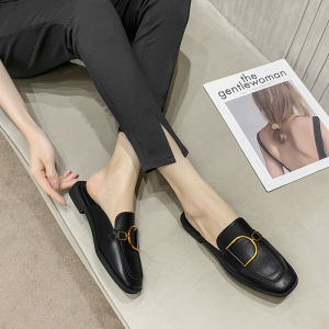 Giày lười mũi kín phong cách Hàn Quốc IELGY dành cho nữ