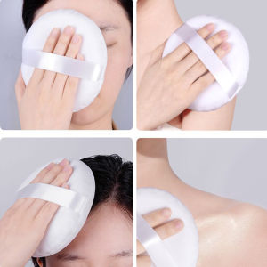 Beauty Make Up Tools Super Large Cosmetic Foundation Puffs Tool Oversized Dry Powder Puff Velvet Beauty Sponge Soft Powder Puffs