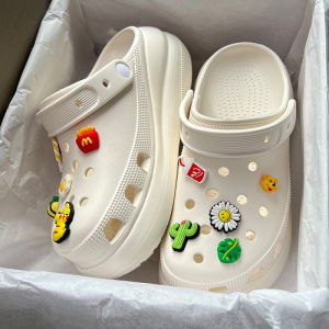 Beacon Fireผู้หญิงโฟมรองเท้าแตะด้านล่างหนาสําหรับฤดูร้อน 2024 Anti-Slipกลิ่นEVA Flip Flops