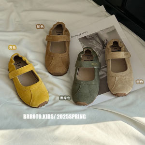Princess Style Baby Shoes Korean Version Mary Jane Single Shoes Childrens Leather Shoes Spring Summer New Arrival for Girls