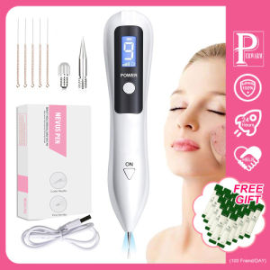 Laser Plasma Pen Freckle Remover Machine LCD Mole Removal Dark Spot Remover Skin Wart Tag Tattoo Remaval Tool Beauty Salon (T1)