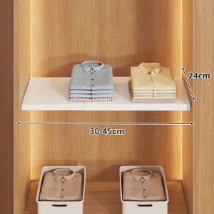 evesigar | Adjustable No-Drilling Storage Shelf