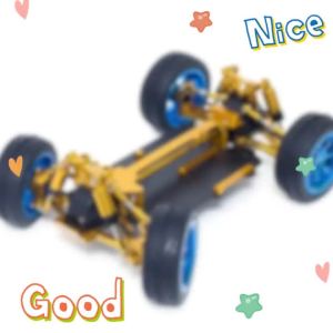 Logam menaik taraf tingkat kedua RC Model Crawler kereta untuk 1/18 WLtoys A949 A959 A969 A979 K929 4WD lori Buggy Off jalan RC kereta Model kereta aksesori Model kereta