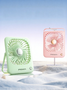 pisen | Silent Ultra-thin Portable Desk Fan USB Charging