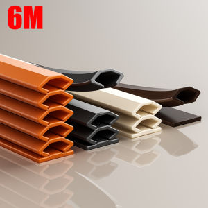 Dải Niêm Phong Tự Dính 6M TPE Kích Thước Có Thể Điều Chỉnh Cách Nhiệt Cách Âm Chặn Cửa Cửa Sổ Khoảng Cách Cửa Sổ Niêm Phong Thời Tiết Con Dấu Nhiều Lớp
