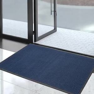 Home Entry Door Mat Non Slip Dirt Trapper Scraper Rug Thickened Durable Waterproof Easy Clean Indoor Outdoor Doormat入户地垫