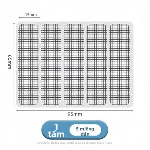Băng Dán Tự Dính Chữa Cửa Sổ và Lỗ Thoát Nước