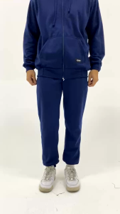 Celana Panjang Jogger Fleece Pria Wanita Terbaru PREMIUM QUALITY Navy - Jogger Pants Running Steigen