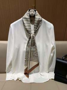 Narrow Long Scarf Womens Spring Summer Autumn Neck Protection Decorative Silk Ribbon Thin Scarf Korean Style Polyester Fiber