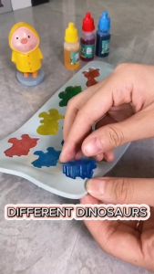 MR TOYS DIY Sea Animals and Dinosaurs Soap Maker Kit for Kids by WISHLAND