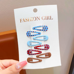 Colorful Mini Non-Harmful Babygirl Hair Clip