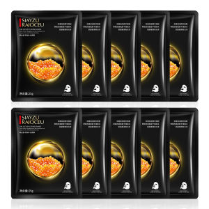 Golden Caviar Moisturizing Facial Masks Refreshing Oil Control Anti-aging Anti Wrinkles Face Mask Sheets Masks Facial Skin Care