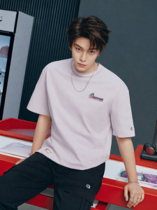 Champion | Summer New Cotton Tshirt Purple