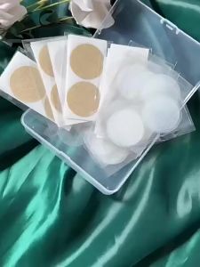 SG【READY STOCK】Disposable Nipple Cover Men 30Pairs Nipple Sticker Nipple Cover Men Breast Pads Nipples Stickers Tape