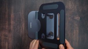 Giá đỡ Máy tính bảng Laptop Macbook có thể gấp gọn và điều chỉnh độ cao Choetech H061 (Hàng chính hãng)