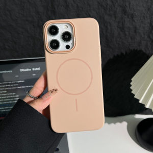 Magnetic Wireless Charging For Magsafe Case For iPhone 16 15 14 Plus 13 12 11 Pro Max iPhone XS XR IPhone 7 8 Phone Back Covers