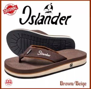 Islander Brown/Beige Mens Non-slip Rubber Soles Slippers: A Comprehensive Guide