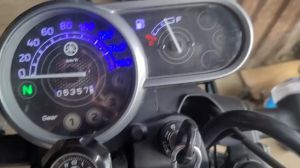 Bộ đèn số 5 bóng led xe máy Yahama PG1