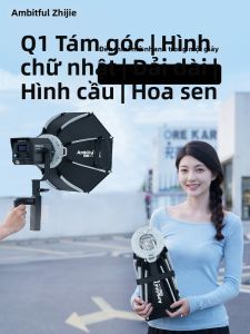 AMBITFUL | Softbox Mini Hình Bát Giác Có Lưới Quick Release Cho Ngàm Bowens Godox