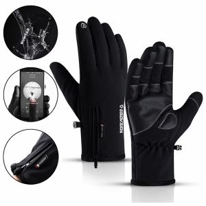 Motorcycle Waterproof Riding Touch Screen Glove Sarung Tangan Motor