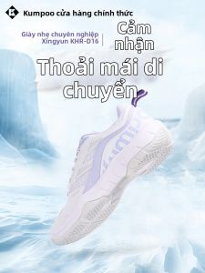 Kumpoo | Slip-resistant Shock-absorbing Anti-twist Badminton Training Shoes