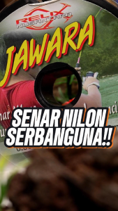 Extra Bonus | Senar Pancing Nylon RELIX NUSANTARA JAWARA CLEAR CONNECTING 100 METER Super Kuat