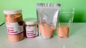 GARAM HIMALAYA PINK PAKISTAN 250gr Salt Himalayan Ping Garem Asli Pakistan Herbal Kesehatan Masakan