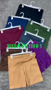 LEGGING PENDEK UKURAN JUMBO BIG SIZE SHORT PANT / LEGING / LEJING / Celana Setrit shot sot