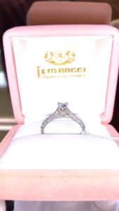 Cincin Berlian Semanggi Wanita - SMG 2920
