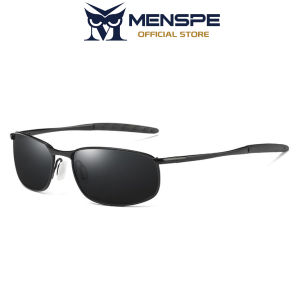 MENSPE Fashion Men’s Polarized Sunglasses Outdoor Sports Sunglasses Classical Driving Sunglasses UV400 Clear Vision Sunglasses Cycling Riding Running Fishing Glasses for Men