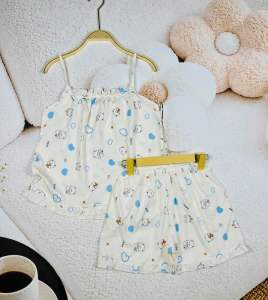 Size Đại 30-40 Kí Đồ Bộ Bé Gái Chất Vải Đũi Hàn ( Tôn Hàn) Mềm Mại Thấm Hút Mồ Hôi Tốt