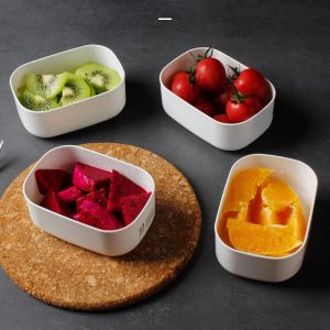 กล่องข้าว กล่องเก็บอาหาร กล่องใส่ข้าวพลาสติก เข้าไมโครเวฟได้ กล่องเก็บของแช่แข็ง ภาชนะเก็บอาหารแช่แข็ง อาหารไมโครเวฟ รักษาความสด