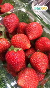 Strawberry kelly bright Jumbo / 250 gr FreshGo.id