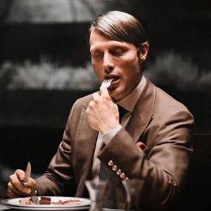 Hannibal Cos Wig Mads Mikkelsen Performance Props Hannibal Cosplay Wig