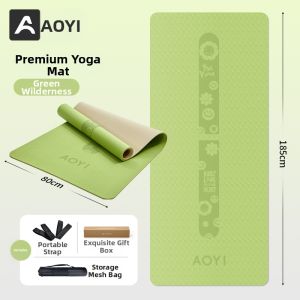 AOYI | Anti-slip Shock Absorbing Silent Yoga Mat