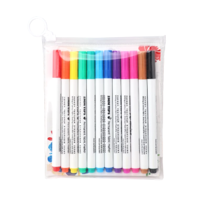 Waterproof Fabric Paint Pen Non-fading for DIY T-shirt Shoe Graffiti Marking Textiles Art Drawing Tools Business Stationery
