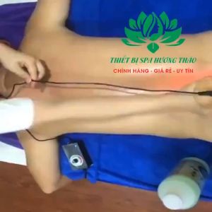 Cốc Nhiệt Hồng Quang Trị liệu Có Đèn Massage Đả Thông Kinh Lạc Massage Body