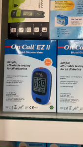 ACON Máy Đo Đường Huyết Acon On-Call Ez II CHÍNH HÃNG