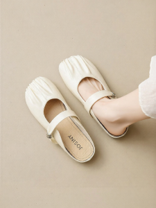 Josiny | French Style Womens Half Enclosed Soft Sole Slip On Summer Sandals