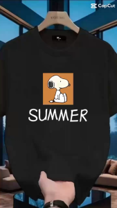 LC.TRADING  เสื้อยืดเเฟชั่นใหม่ อินเทรนด์ที่สุด ทันสมัยสามารถใส่ได้ทั้งผู้หญิงเเละผู้ชายสกรีนเเน่น คอกลมแขนสั้น ส่งไว B0018