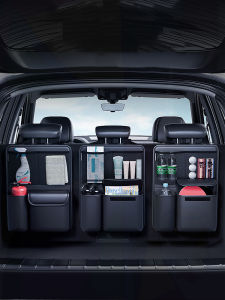 Geely Galaxy E5 L7 Star beyond Boluo Bin Yue Luxury Car Trunk Storage Hanging Bag Net Pocket Automobile Special Storage Bag