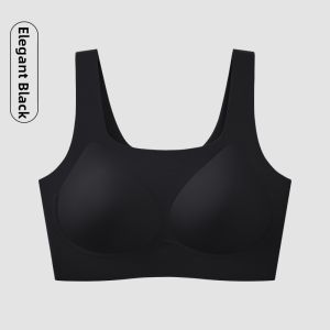HUACHENGSHI | Invisible Sports Bra Seamless Thin No Size Matching Foundation Liquid Underwear Beautiful Back Vest For Young Women U Cup