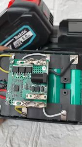 PIN MÁY SIẾT BULONG 10CELL MKT CHÂN PIN PHỔ THÔNG CÓ ĐÈN BÁO PIN DÙNG CHO CÁC LOẠI MÁY SIẾT MÁY KHOAN MÁY MÀI CƯA PIN QUẠT PIN MÁY CẮT CỎ PI N