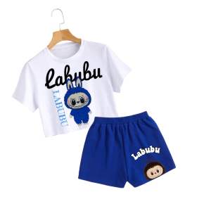 Newest trendy fashioned terno for kids Girls